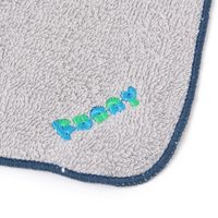 (らこれキッズ)刺繍ロゴミニタオル 3点セット GY×GR×IV LAKOLE/ラコレ