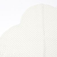 (らこれキッズ)ダイカトマット くも ホワイト LAKOLE/ラコレ