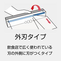 キッチニスタラップ 食品ラップ 抗ウイルス・抗菌 30cm×100m 業務用 長尺 1セット（1本×5）キッチニスタ