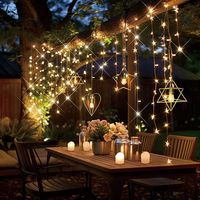 アミューズ LEDクラシカル イルミネーション 飾り ギャラクシー AZCS-M-GA 1個（直送品）