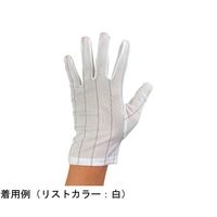 ウインセス 制電手袋 マチ付 M 1袋(10双入) * 1袋 69-4689-95（直送品）