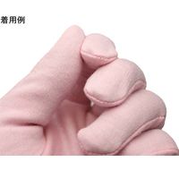 ウインセス 綿スムスマチ無し手袋 ピンク S 12双入 * 1セット 69-2206-05（直送品）