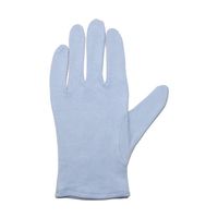 ウインセス 綿スムスマチ無し手袋 ライトブルー S 12双入 * 1セット 69-2206-13（直送品）