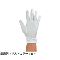 ウインセス マチ付き ナイロン手袋 左右有り M 1袋(12双入) * 1袋 69-4690-57（直送品）