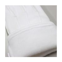 ウインセス 白 フリース 礼装用手袋 LL 1袋(10双入) * 1袋 69-4691-53（直送品）