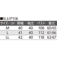 ディーエーピーネットワーク 7分袖クラフト刺繍半開ブラウス モカ LL W018217233 1着（直送品）