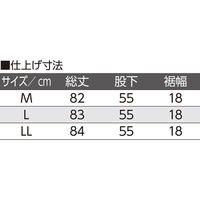 ディーエーピーネットワーク セオアルファフリーパンツ グレー L W0182173912 1着（直送品）