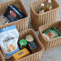 クレエ バスケット 収納 ユティルナイール スタンダードストレージ ロー L 470826 1個（直送品）