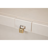 平和工業 宅配ボックス デリバリーボックスN ホワイティー 487984 1個（直送品）