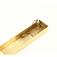 クレエ 香立 ポストジェネラル ブラスインセンスホルダー 467089 1個（直送品）