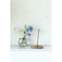 クレエ 香立 インブルーム ブラスインセンスホルダー 467099 1個（直送品）