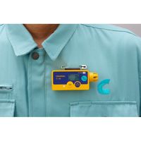 新コスモス電機 個人ばく露濃度計 ログデータ収集セット 対象ガス:17種類(トルエン校正) XV-389 + XV-389L 1セット（直送品）