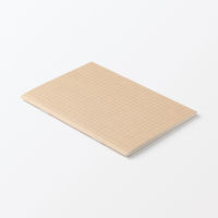 無印良品 ノート ５ｍｍ方眼 Ａ６・３２枚 1セット（1冊×4） 良品計画