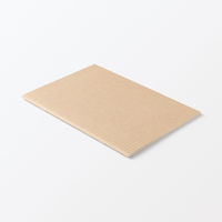 無印良品 ノート ５ｍｍ方眼 Ａ５・３２枚 1セット（1冊×3） 良品計画