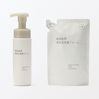 無印良品 敏感肌用薬用泡洗顔フォーム（詰替用） １８０ｍＬ 良品計画