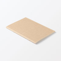 無印良品 ノート ２コマ Ａ６・３２枚 1セット（1冊×4） 良品計画