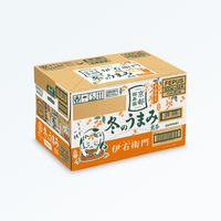 サントリー 伊右衛門 冬のうまみ煎茶 600ml 1箱（24本入）
