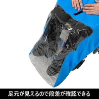 弘進ゴム 車いすレインはおるっちゃ ポンチョ KSー002 カーキ V0021AG 1着