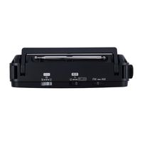 東芝エルイートレーディング AUREX ホームラジオ AXーHR50(K) 1台