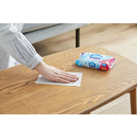 ウェットティッシュ ノンアルコール 純水 99% 1パック（60枚入×8個）アイリスオーヤマ