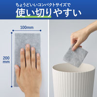 ちょうどいいサイズの使い切り 食器洗いシート 詰め替え 1セット（1パック（100枚入）×5）コクヨ
