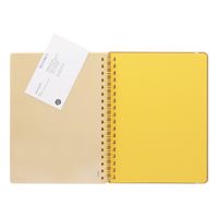 デルフォニックス ロルバーンポケット付メモスコラL ベビーピンク 501230526 1冊