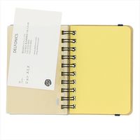 デルフォニックス ロルバーンポケット付メモクリアミニ クリアグリーン 500927721 1冊