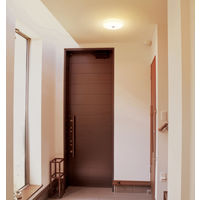 アイリスオーヤマ 小型シーリングライト 高効率 1200lm 電球色 人感センサー付き SCL12L-MS-H 1台