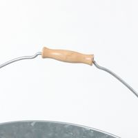 ブリキバケツL(HOUSEHOLD GOODS) シルバー studio CLIP