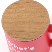 セラミックステンレスマグ(PUDDING BEFORE DINNER) WTC studio CLIP