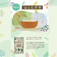 Tokyo Tea Trading Mug&Pot オーガニックはとむぎ茶 1セット（15バッグ入×6）