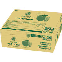 キリンビバレッジ キリン 午後の紅茶 mottainai ふじりんごティー 400ml 1箱（24本入）