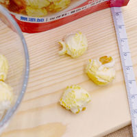 ポップコーン 風味豊かなビーフ味 国産 10g 1セット（1袋×3）スマック ドッグフード 犬用 おやつ