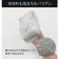 キッチンスポンジ 膜有りフィルター モノプレミアム 水切れ＋泡立ち 1個 オーエ