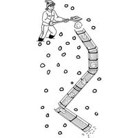 雪下ろしワイド SD-63 1セット(10個入) 伊藤製作所（直送品）