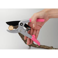 セーブ・インダストリー スムーズ剪定鋏 4段ラチェット式 SV-6773 1個（直送品）