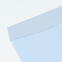 透けないカラー封筒 テープなし 長3 シークレット99 アクア 1袋（100枚）ムトウユニパック