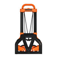 ブラック・アンド・デッカー 折りたたみ式ハンドトラック BXWT-H200 1個