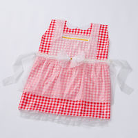 日幼 カラービニパック チェック赤 1袋（20枚）