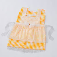 日幼 カラービニパック チェック黄 1袋（20枚）