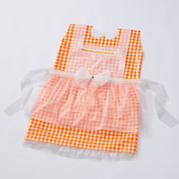 日幼 カラービニパック チェック橙 1袋（20枚）