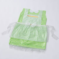 日幼 カラービニパック チェック緑 1袋（20枚）