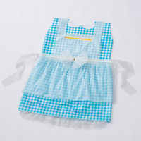 日幼 カラービニパック チェック青 1セット（100枚：20枚×5袋）