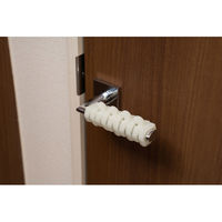 セーブ・インダストリー 抗菌・蓄光 ドアハンドルカバー SV-6995 1セット(5個入)（直送品）