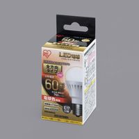 アイリスオーヤマ LED電球 E17 全方向 電球色 60形(760lm) LDA8L-G-E17/W-6T5 1個