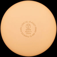 オーム電機 LED電球 E26 全方向12.4W 電球色 LDA12L-G AG27 1個