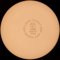 オーム電機 LED電球 E26 全方向4.0W 電球色 LDA4L-G AG27 1個