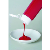 ぺんてる ポスターカラー クラス用 単色 230ml あか 絵の具 3本 YNG3T11