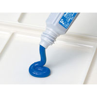 ぺんてる 絵の具 エフ水彩 ポリチューブ入り 12色セット WFC1-12　5個