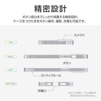 iPhone 13 クリアケース カバー ソフトケース CLEAR Soft クリア（直送品）